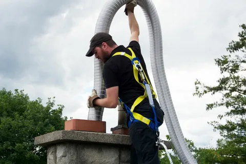 Chimney installation in Denver