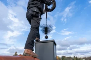 Chimney sweep denver